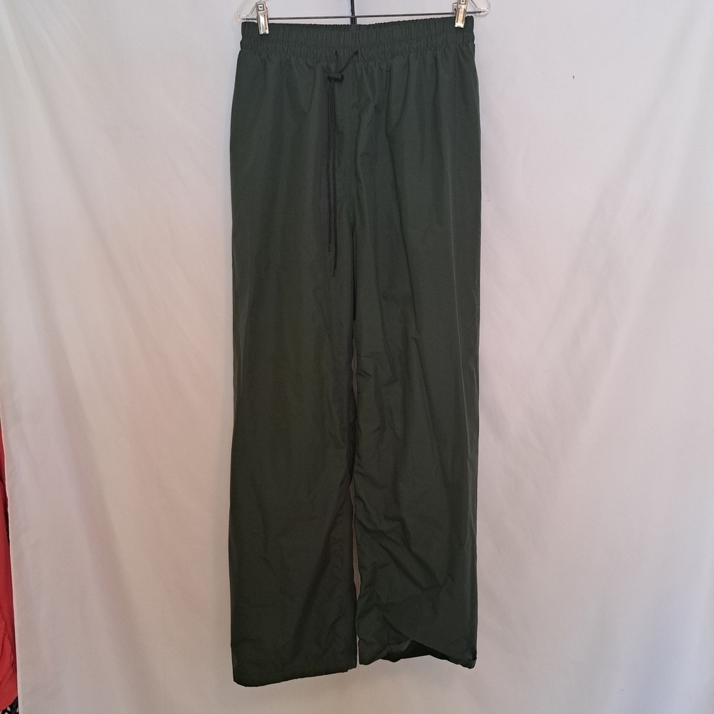 Walls Water-Pruf Outerwear Lined Pants Women's Large Tall Dark Green #92